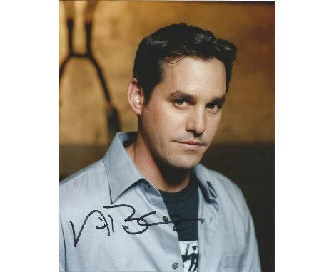 Nicholas Brendon 10x8 Signed Colour Photo. American Actor And Writer. He Is Best Known For Playing Xander Harris In The Telev