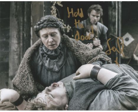 Sam Coleman British Actor Known For His Role In Game Of Thrones 10x8 Signed Colour Photo, Inscribed Hold The Door. Known For 