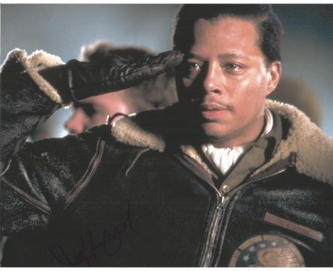 Terrence Howard American Actor Signed 10x8 Colour Photo. American Actor, Singer-Songwriter And Record Producer. Having His Fi