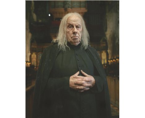 Richard Wilson Signature Piece Includes A 10x8 Colour Photograph And A Signed 3z4 White Card. Wilson Is A Scottish Actor, The