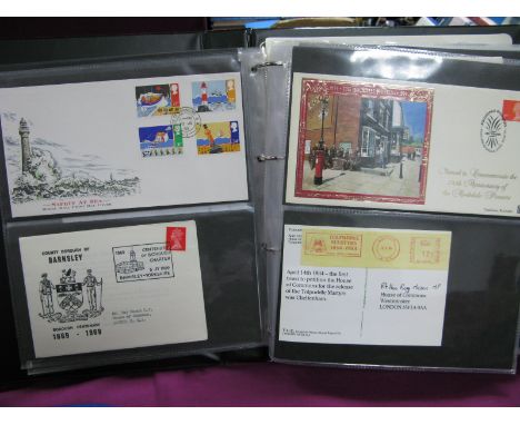 An Album of Mixed First Day Covers, presentation packs and loose stamps from GB, Falkland Islands, British Antarctic Territor