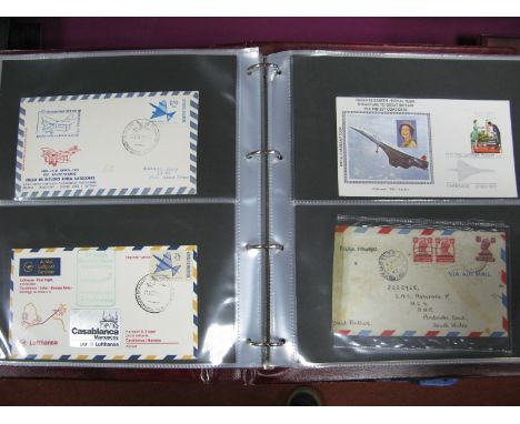 A Mixed Collection of Over 100 GB Commonwealth and Foreign First Day and Air Mail Covers, included censor mail, George VI, GB