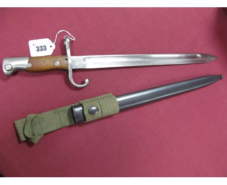 Late XIX Century Argentinian Model of 1891, the blade stamped Weyersberg Kirschbaum &amp; Co. Solingen and Modelo Argentino 1