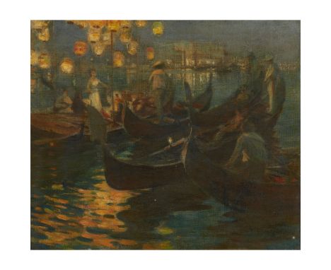 Inscribed with title on old label verso, oil on canvas(61cm x 68.5cm (24in x 27in))Footnote: Exhibited: Royal Academy, London
