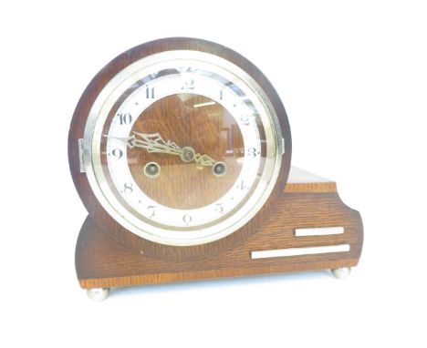 Art deco mantle clock 
