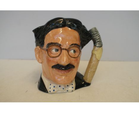 Royal Doulton D6710 Groucho Marx character jug