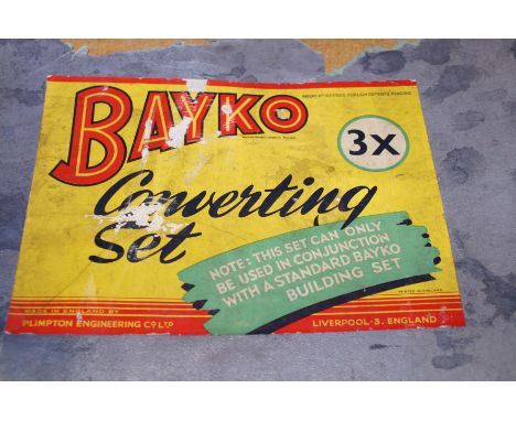 Bayko vintage connect set