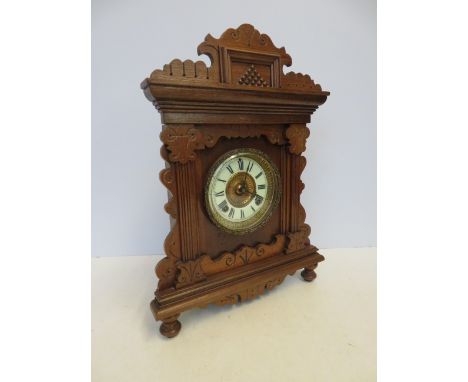 Ansonia new York, american mantle clock Height 47 cm 