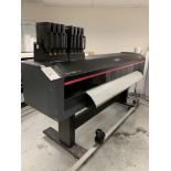 Mutoh XpertJet1682SR 64" 4-Color Wide Format Printer, S/N JE6U000007
