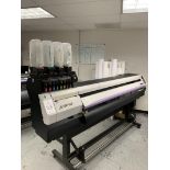 Mimaki JV150-160 64" 4-Color Wide Format Printer/Cutter, S/N T75AE861, 2015