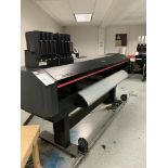 Mutoh XpertJet1682SR 64" 4-Color Wide Format Printer, S/N JE6U0000398