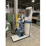 Baileigh Industrial 3hp Single Bag Dust Collector