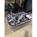 Lot of Mitre-Mite Parts & Fixtures