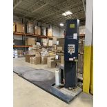 Wulftec WLP-150 58" Low Profile Rotary Pallet Stretch Wrapper, S/N 14635-1-0404