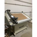 Valiani Future Plus Mat Cutter, S/N 1107027, 2007