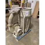 Seco 2 hp Single Bag Dust Collector