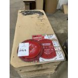 Lot of Diablo 10" Saw Blades