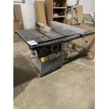Dayton 6Y943C 10" Tilting Arbor Table Saw