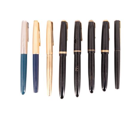 Vintage Parker 51, Maxima, Duofold, Vacumatic and other fountain pens