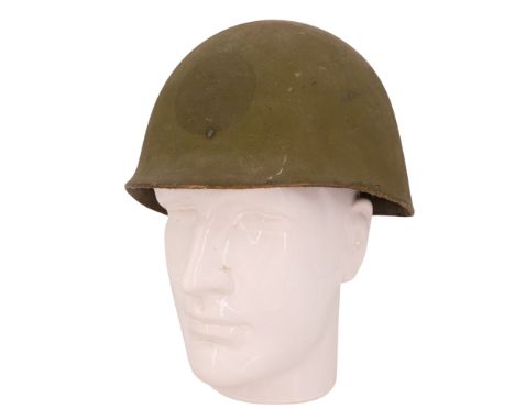 A US Army M1 helmet liner