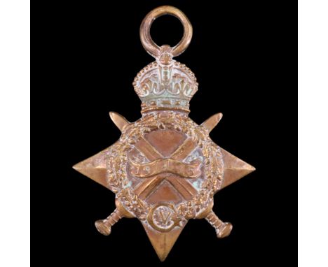 A 1914-15 Star to 14-122167 DVR T Ford, Army Service Corps