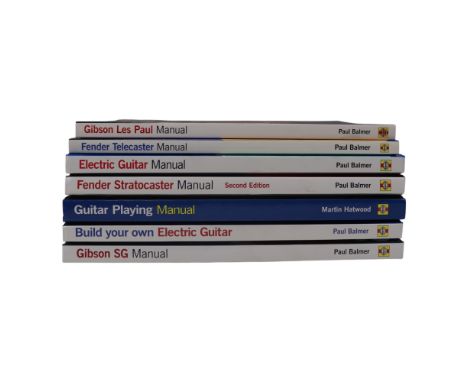 Haynes electric guitar manuals: Fender Stratocaster, Fender Telecaster, Gibson Les Paul, Gibson SG, Guitar Playing and Build 