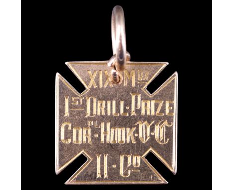 Alfred Henry "Harry" Hook VC (1850 – 1905), recipient of the Victoria Cross for actions at the Battle of Rorke's Drift during