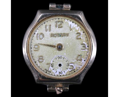 A vintage lady's 9 ct gold watch, 3.5 g weighable gold