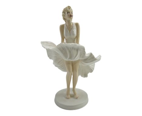 A Compton &amp; Woodhouse "Marilyn Forever" ceramic figurine, 26 cm