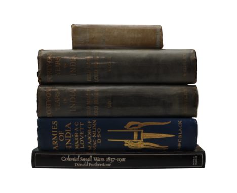 [ British Colonial Wars / Empire] Featherstone, "Colonial Small Wars 1837-1901"; Field Marshall Lord Roberts, "Forty-one Year