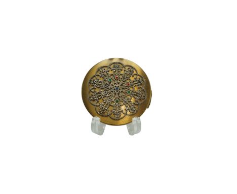 A vintage Rimmel powder compact, circa 1960s