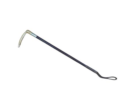 A late 19th / early 20th Century antler handled riding crop, 57 cm