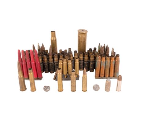 A quantity of various small arms ammunition 