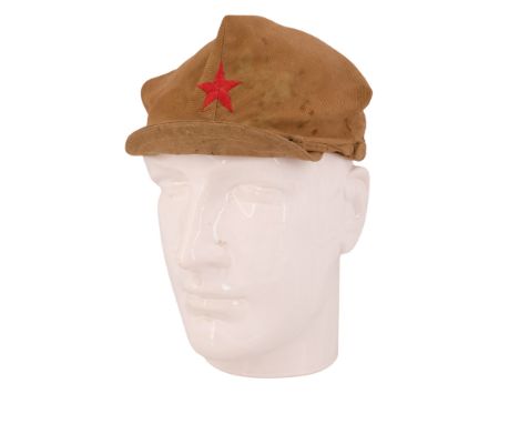 A Malayan Races' Liberation Army cap 