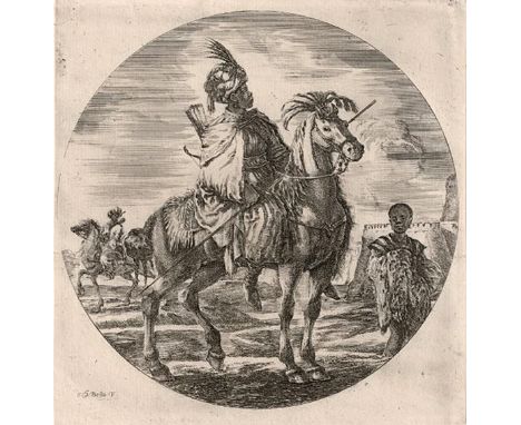 Bella, Stefano della: (1610 Florenz 1664). 32 Graphiken des Künstlers.  Repräsentativer Querschnitt durch Stefano della Bella