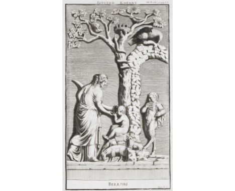 Montfaucon,B.de.: L'Antiquité expliquée, et représentee en figures. 5 in 10 Bdn. sowie 5 Suppl.-Bde., zus. 15 Bde. Paris 1722