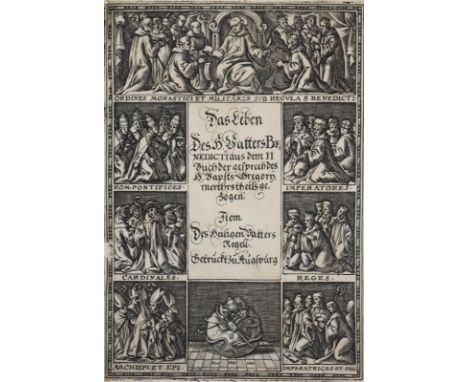 Gregor I., Papst.: Das Leben des H. Vatters Benedicti aus dem II Buch der gesprech des H. Bapsts Gregorij merehrstheils gezog