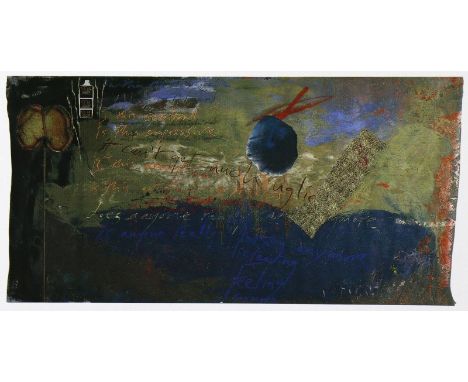 Nadin,M.: Mind. Anticipation and Chaos. Antizipation und Chaos. Stgt. u. Zürich, Belser 1991. Qu.4°. Mit 1 separaten sign. Or