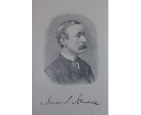 Jameson,J.S.: Forschungen und Erlebnisse im "Dunkelsten Afrika". Geschichte der Nachhut der Emin-Pascha-Expedition. Hbg. 1891