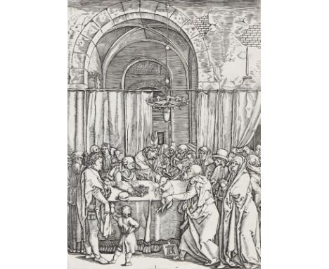 Raimondi, Marcantonio: (ca. 1480 Argini - ca. 1530 Bologna). Das Marienleben. Kupferstiche nach den Holzschnitten von A. Düre