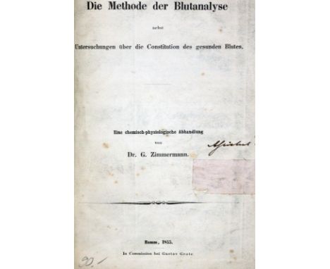 Sammlung: von 8 Schriften (meist Separatabdrucke) in mod. dekorativen Pbdn. (7) bzw. Brosch. (1).  ╔Enthält:╗ Boas,I. Kritisc