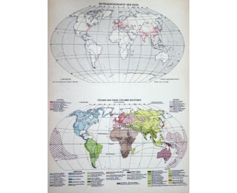 Soldaten-Atlas.: Bearb. von der Kartographischen Anstalt des Bibliogr. Inst., in Verbindung mit K. Krause u. F. Scheibner. (B
