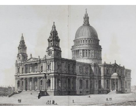 Dugdale,W.: The History of St. Pauls Cathedral in London. From its Foundation. Extracted out of Original Charters, Records, L