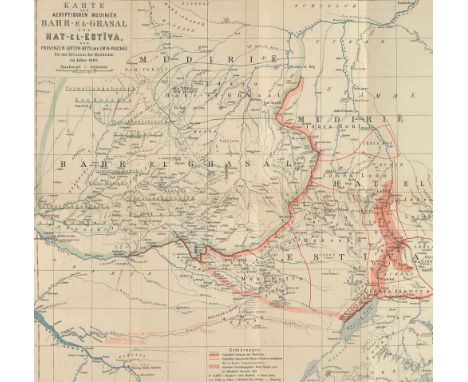 Buchta,R.: Der Sudan unter ägyptischer Herrschaft. Rückblicke auf die letzten sechzig Jahre. Nebst einem Anhange: Briefe Dr. 