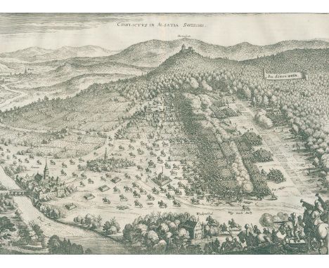 Merian,M.: Theatri Europaei Continuatio III. Das ist: Historischer Chronicken Dritter Theil... von Anno 1633 biß 1638 inclusi