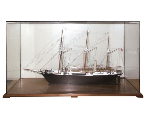 Fine Art Models: Modellschiff des Forschungsschiffes Endurance Polar. Gestaltung des Models im Jahr 2002 in einer limitierten