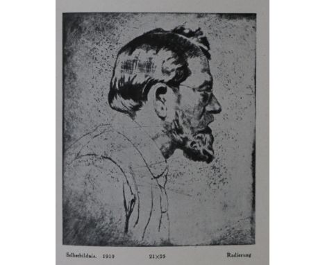 Osborn,M.: Graphiker der Gegenwart. Emil Orlik. Bln., Verlag Neue Kunsthandlung 1920. Mit zahlr. Abb. 48 S. Illustr. Ohlwd.  