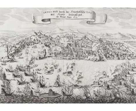 Merian,M.: Theatri Europaei continuati Zwölffter Theil, Abermalige ausführliche Fortsetzung Denck- und Merckwürdigster Geschi