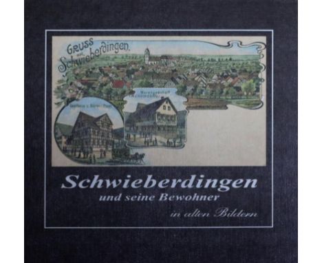 Baden-Württemberg.: Sammlung von ca. 500 Schriften Orts- und Landeskunde Baden- Württemberg, 20. Jh. Versch. Formate u. Einbd