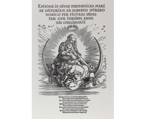 Schoch,R. u. A.Scherbaum.: Marienleben. Faksimile mit Kommentarband. Prestel, 2009. Fol. Buch und Tafeln in schwarzer Pappkas